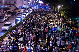 Night Market in Baguio City