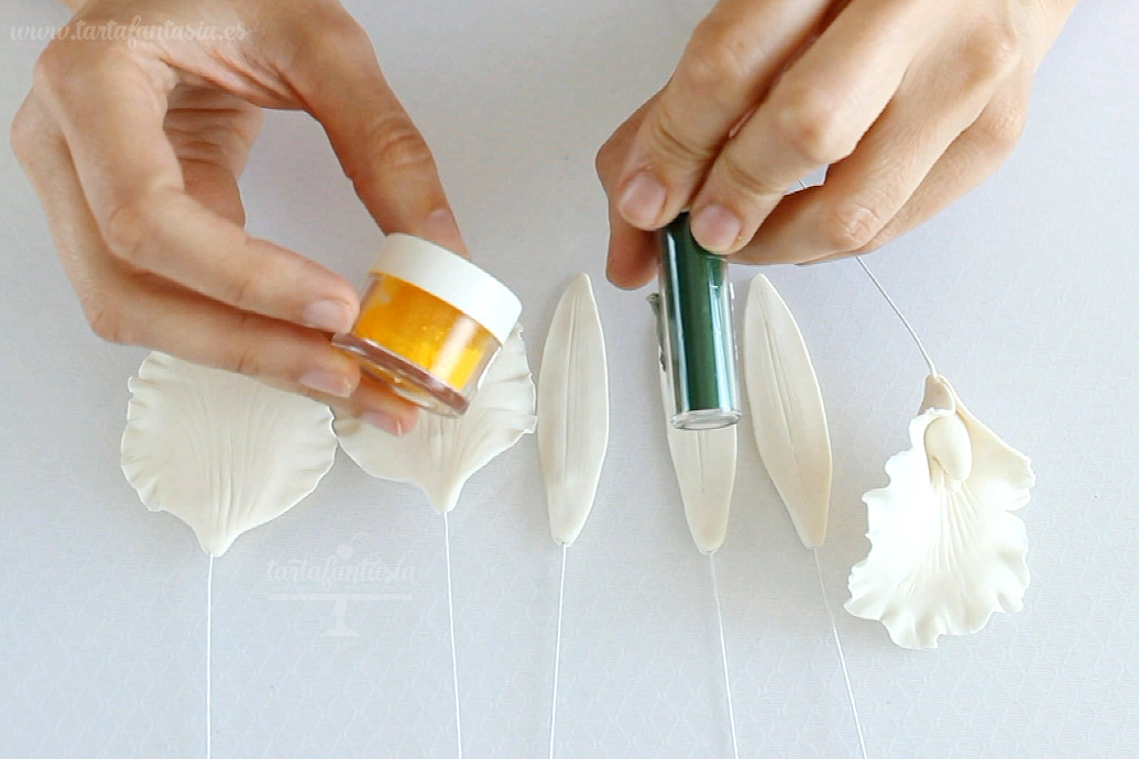 Como Colorear Fondant Tartafantasia