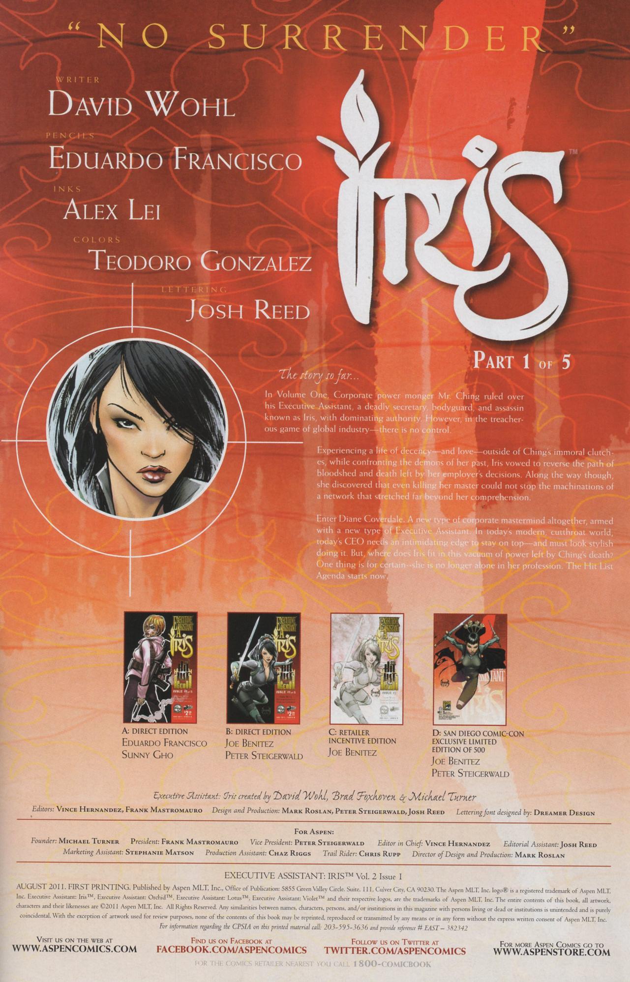 Read online Executive Assistant Iris (2011) comic -  Issue #1 - 4
