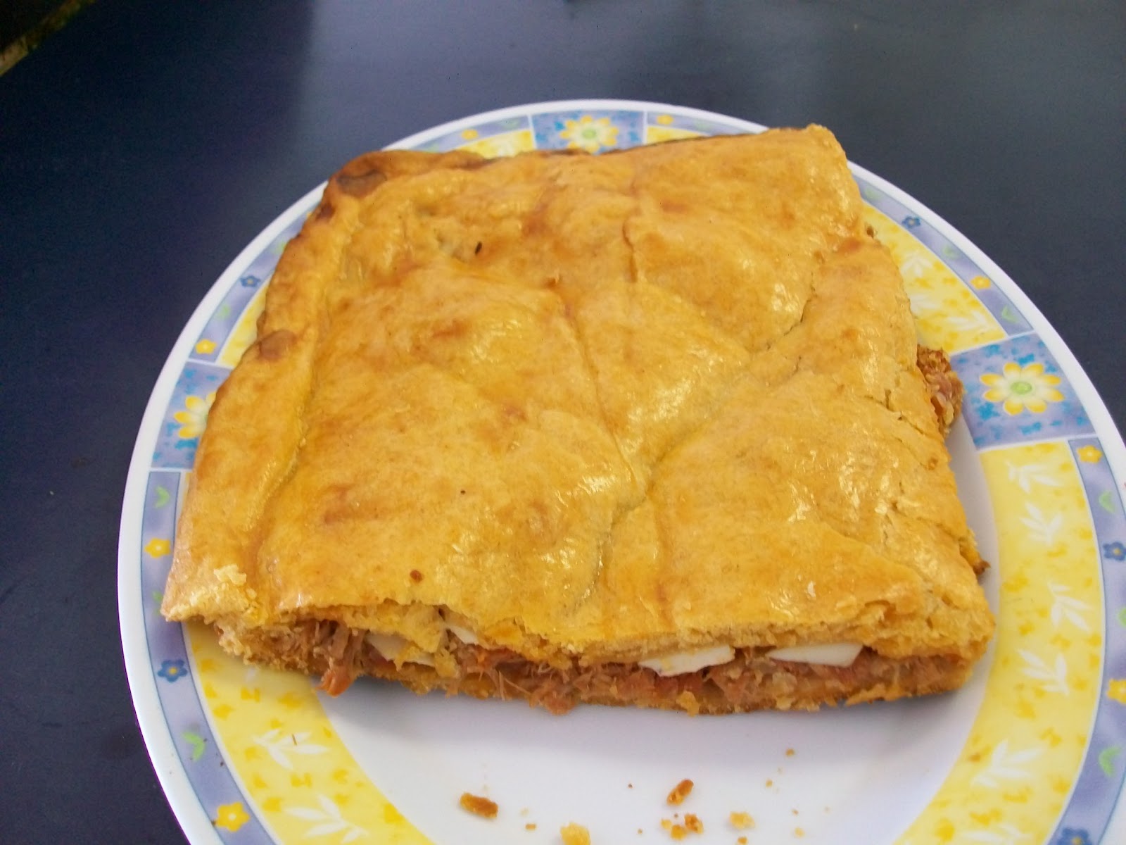 Como hacer empanada con hojaldre del mercadona