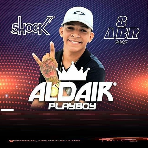 ALDAIR PLAYBOY - CD PROMOCIONAL - JUNHO 2017 