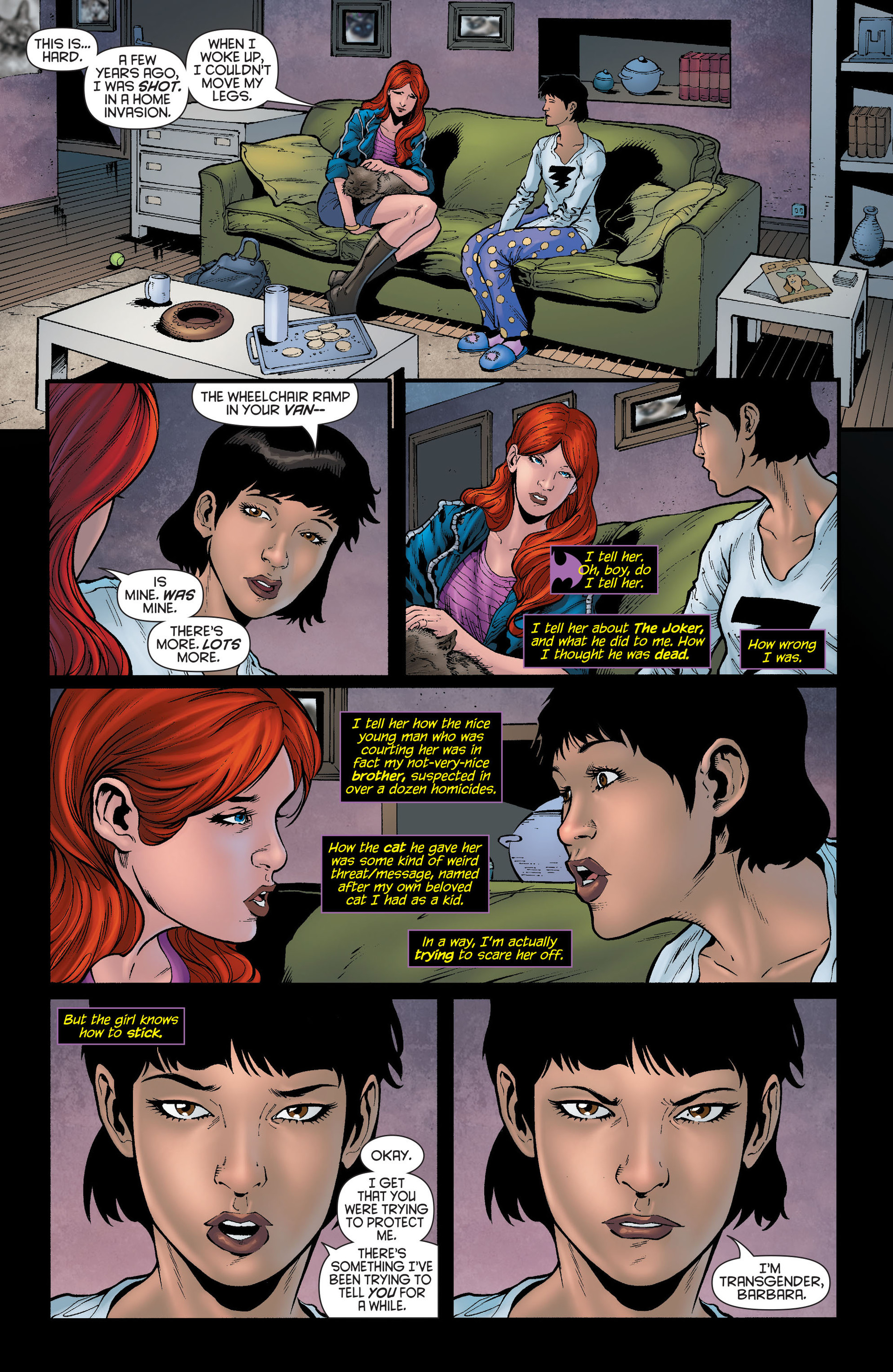 Read online Batgirl (2011) comic -  Issue #19 - 6