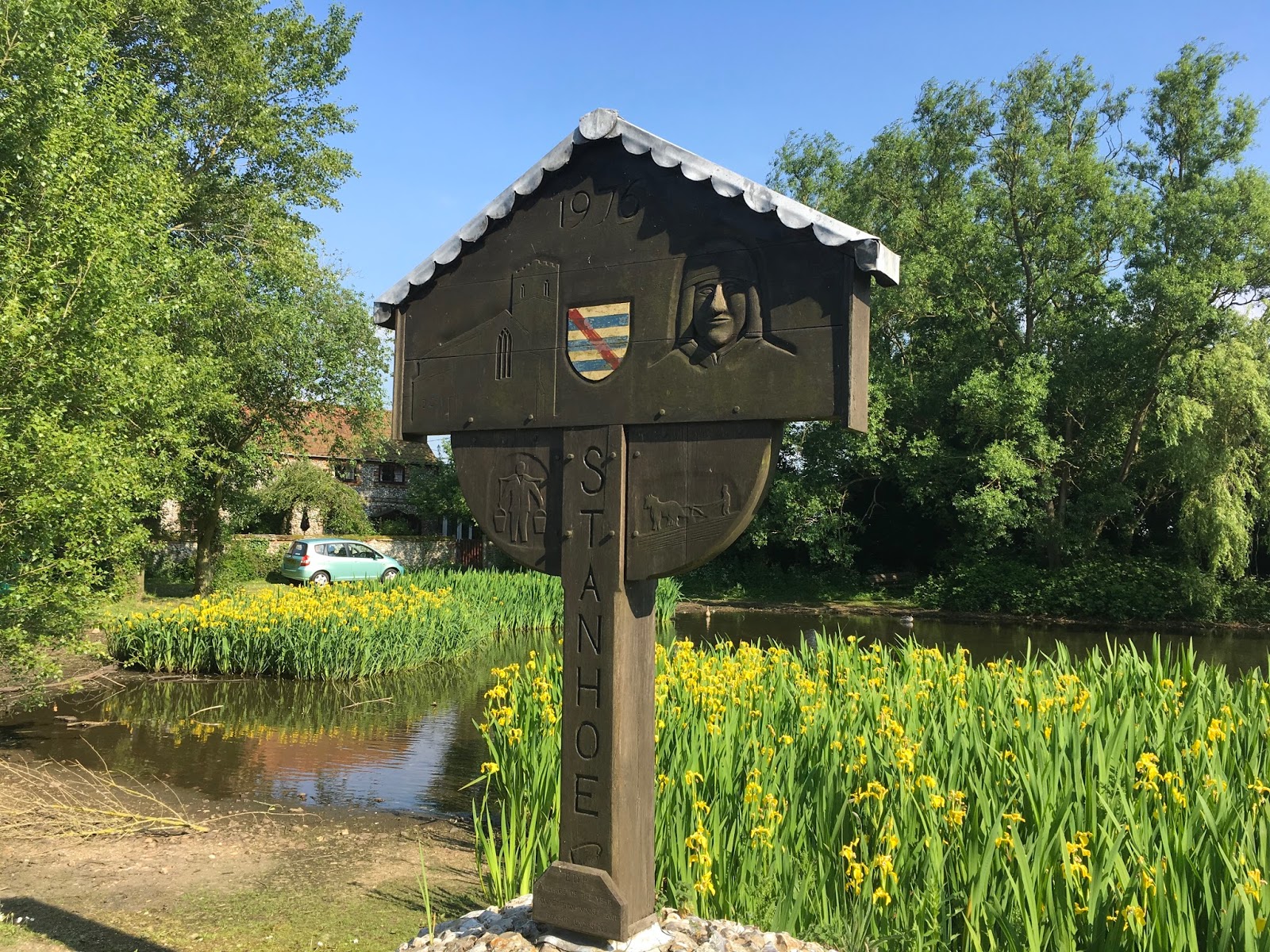 Ramblings From An English Garden Stanhoe Village Norfolk