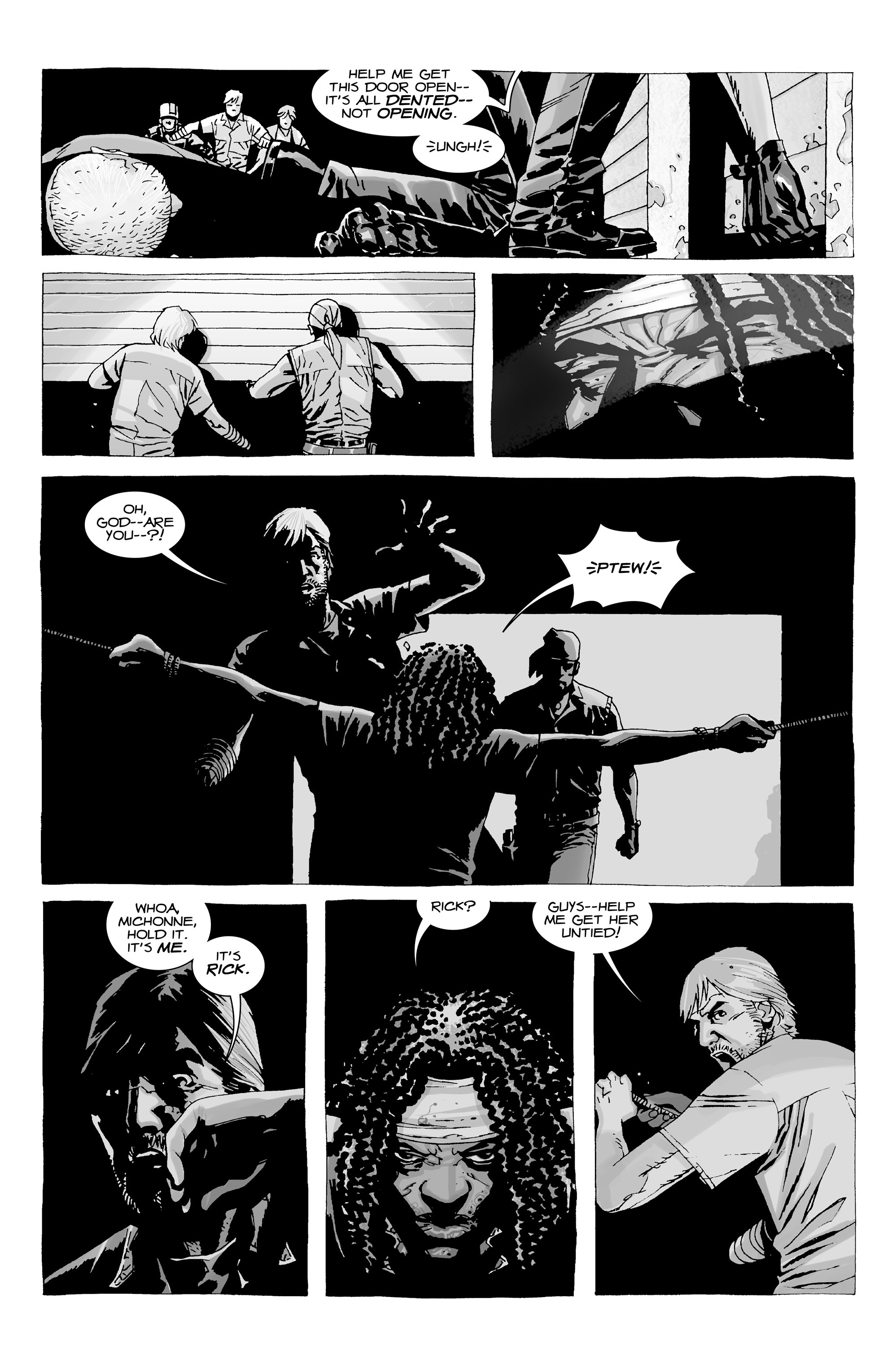 Read online The Walking Dead comic -  Issue #32 - 11