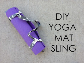 yoga mat handle