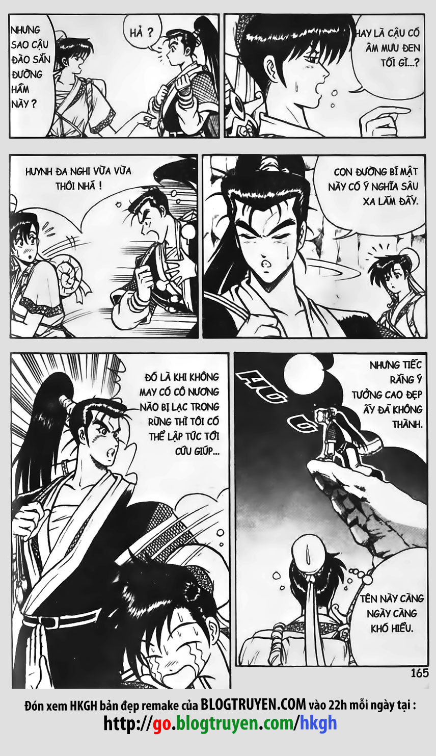 Hiệp Khách Giang Hồ chap 7 - Trang 15