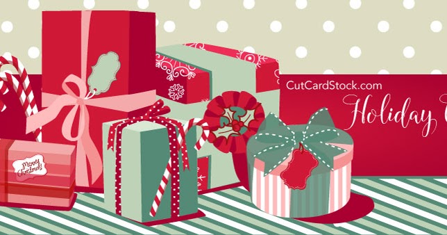 Holiday Countdown Series, Day 2 - CutCardStock.com