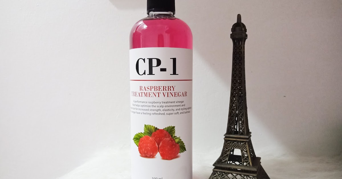 CP1 Raspberry Hair Vinegar Review — Sweet Confessions by Shy
