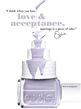 Essie's Bridal Collection for Spring // Love &amp; Acceptance - barefoot ...
