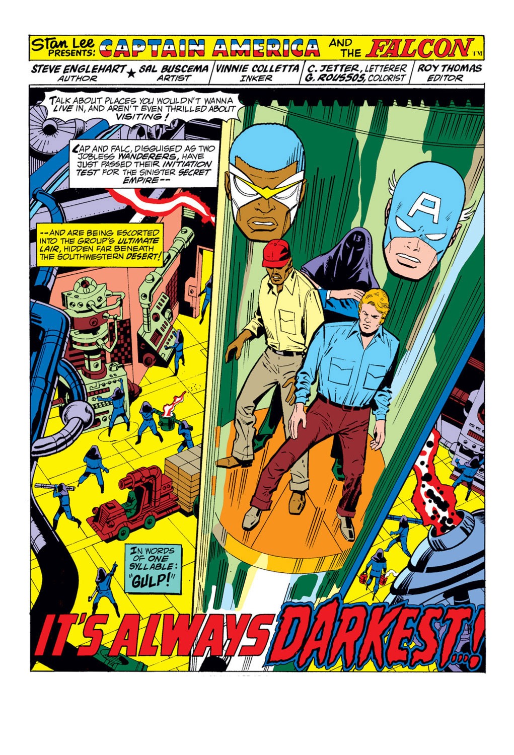 Read online Captain America (1968) comic -  Issue #174 - 2