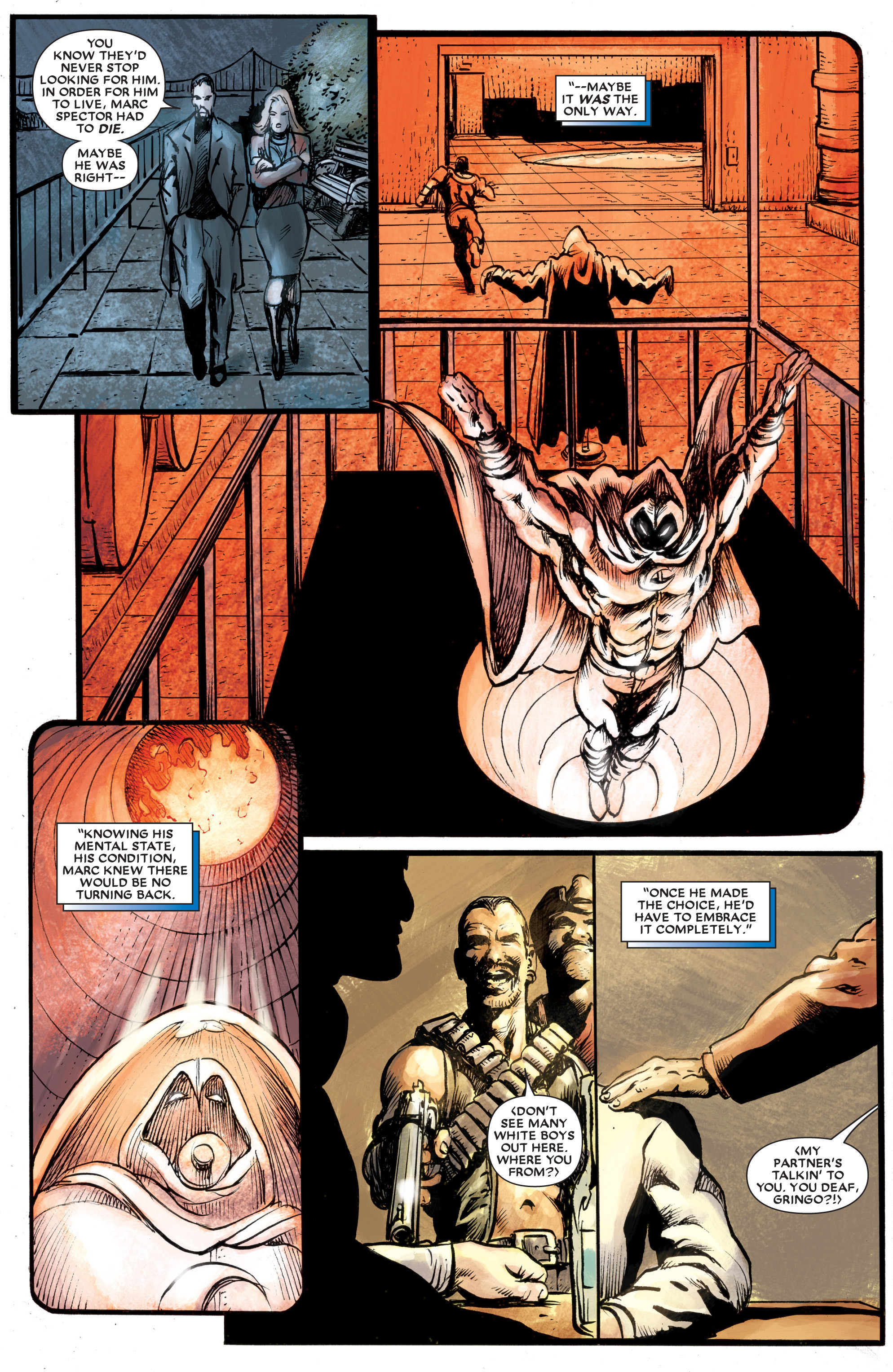 Moon Knight (2006) issue 25 - Page 23