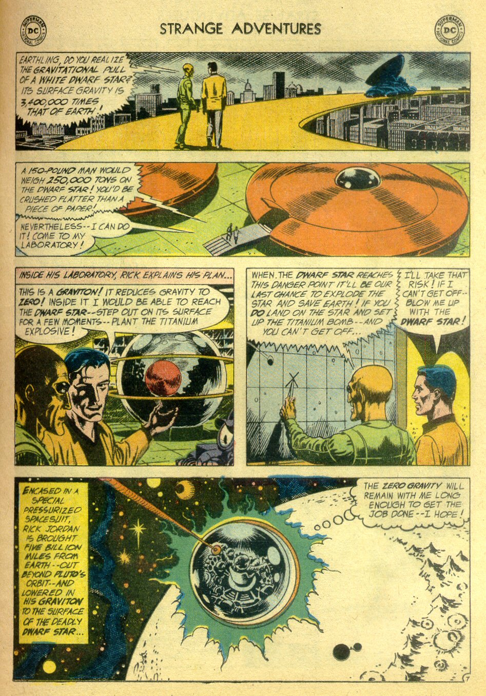 Read online Strange Adventures (1950) comic -  Issue #114 - 9