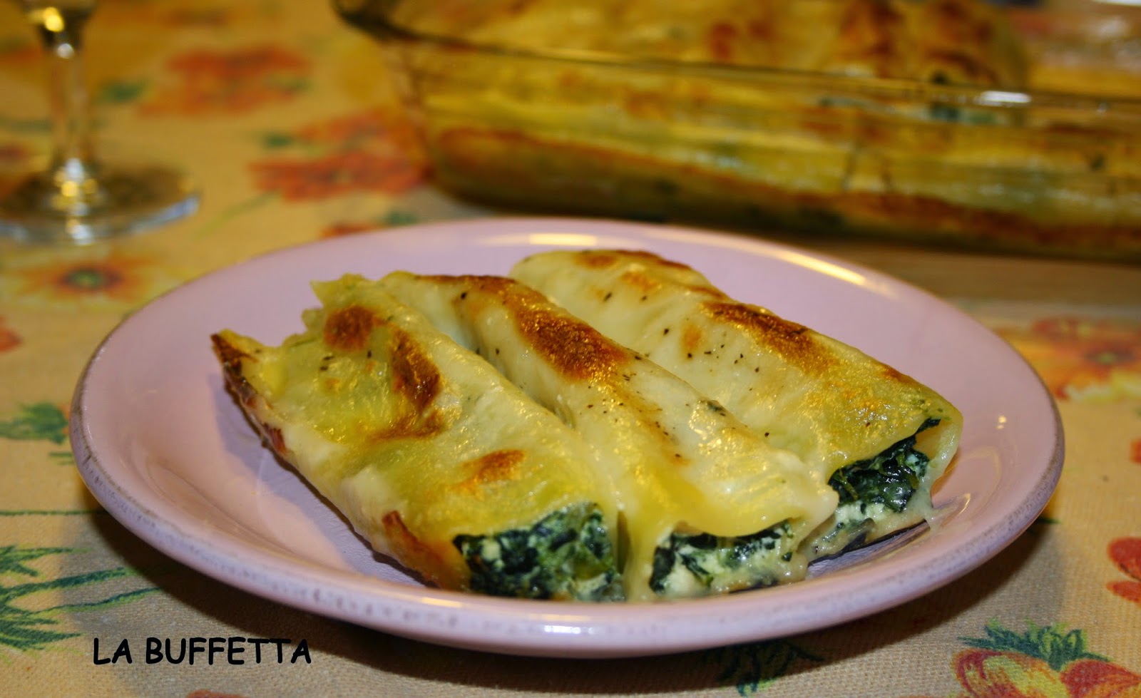 cannelloni ricotta e spinaci