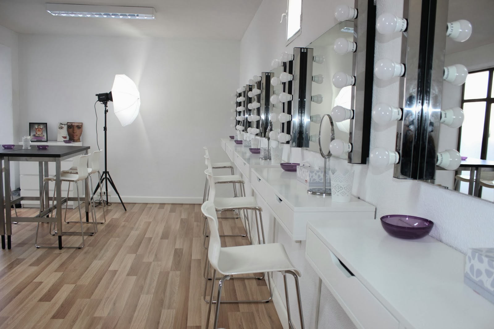 Aparichi Makeup: Blog de Maquillaje y Belleza - Maquilladora Profesional Madrid: Qué poner en un tocador: mejor luz para maquillarse