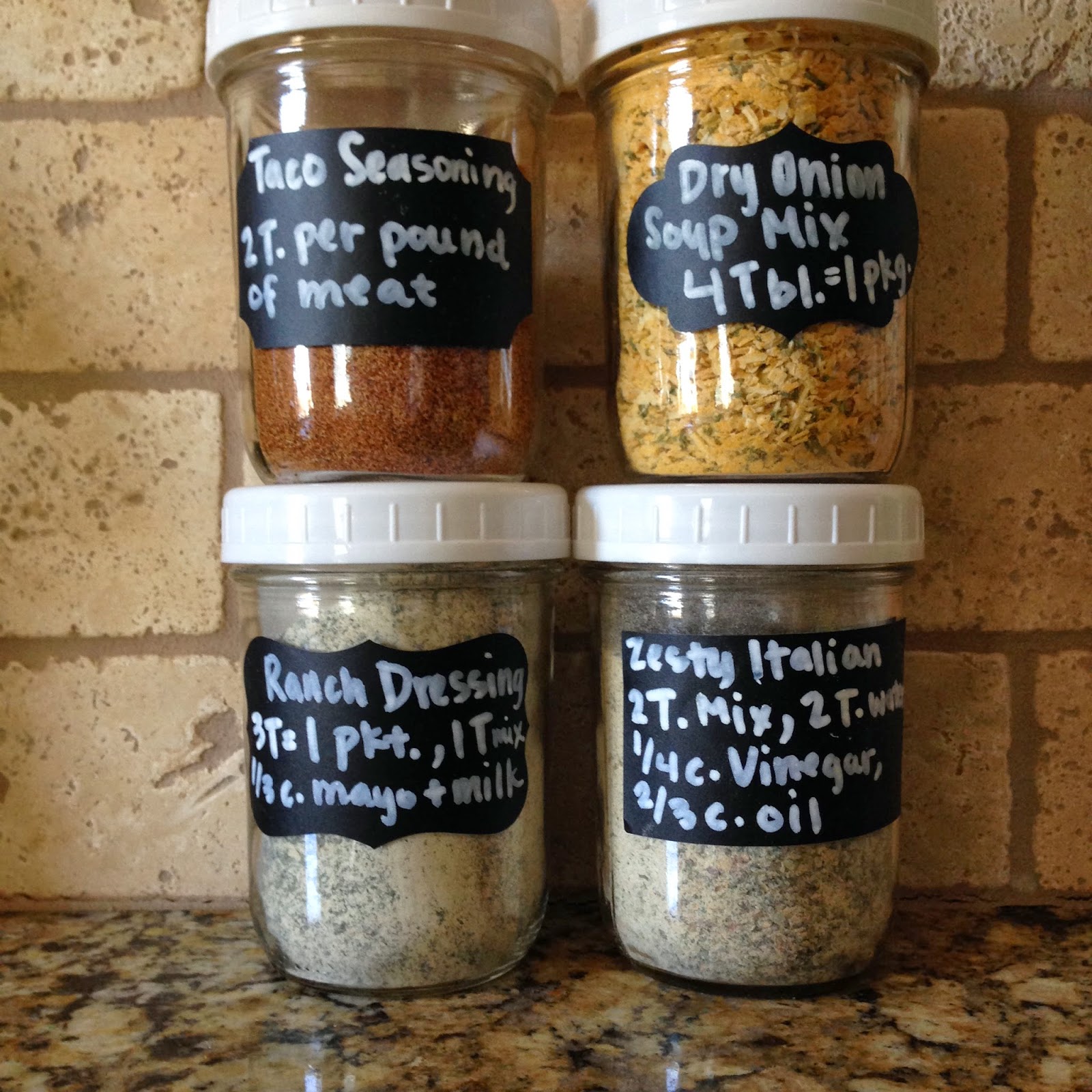 Darci Eats DIY Seasoning Packets