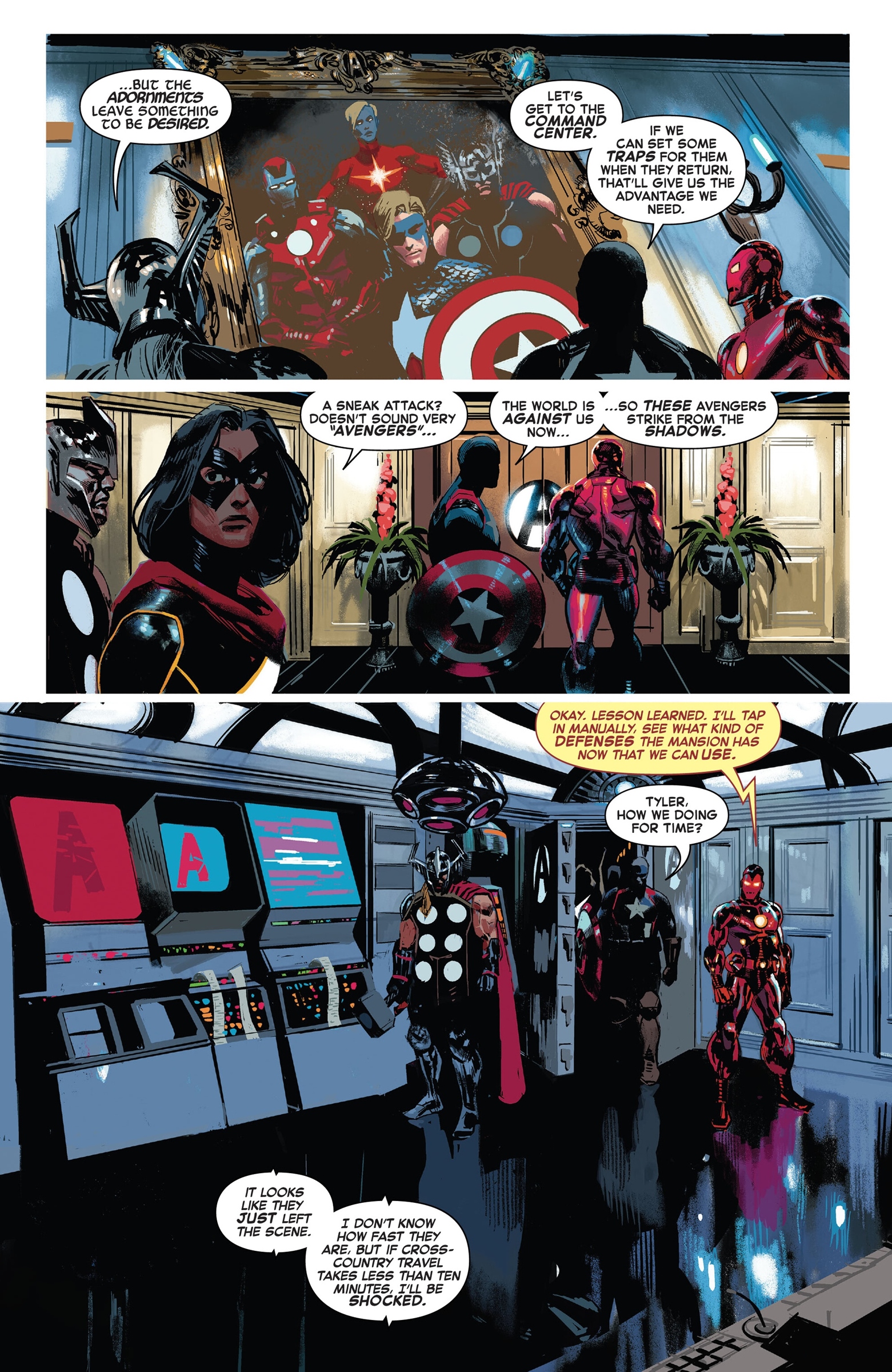 Avengers: Twilight chapter 4 page 25