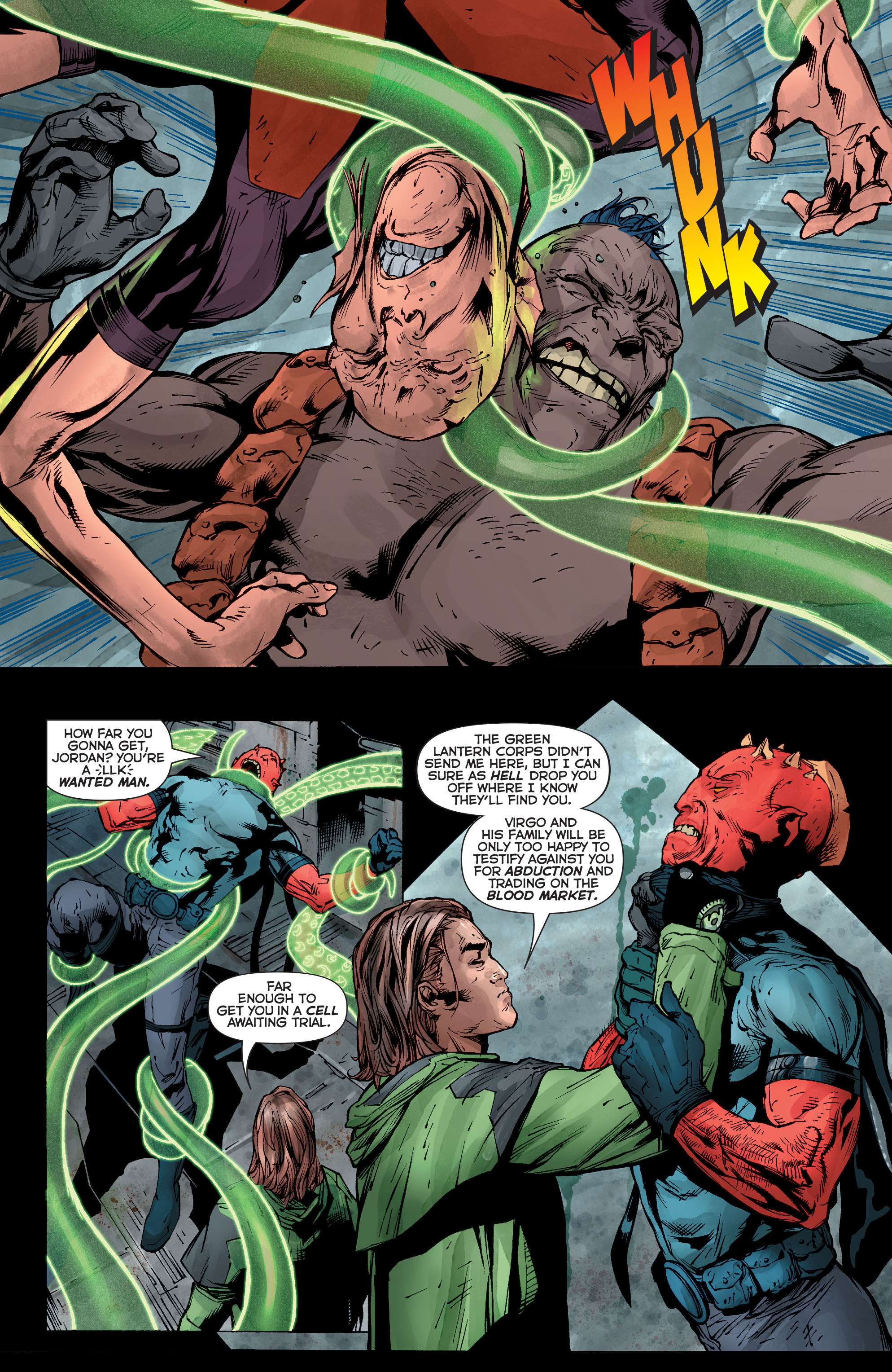 Read online Green Lantern (2011) comic -  Issue #41 - 12