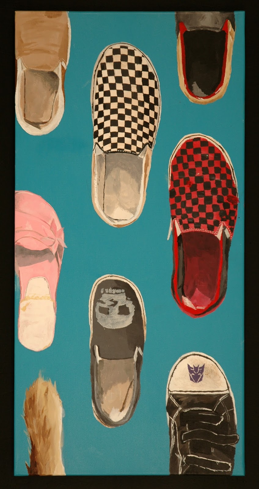 AHS AP STUDIO ART Summer Traditional Media (Drawing or 2D)