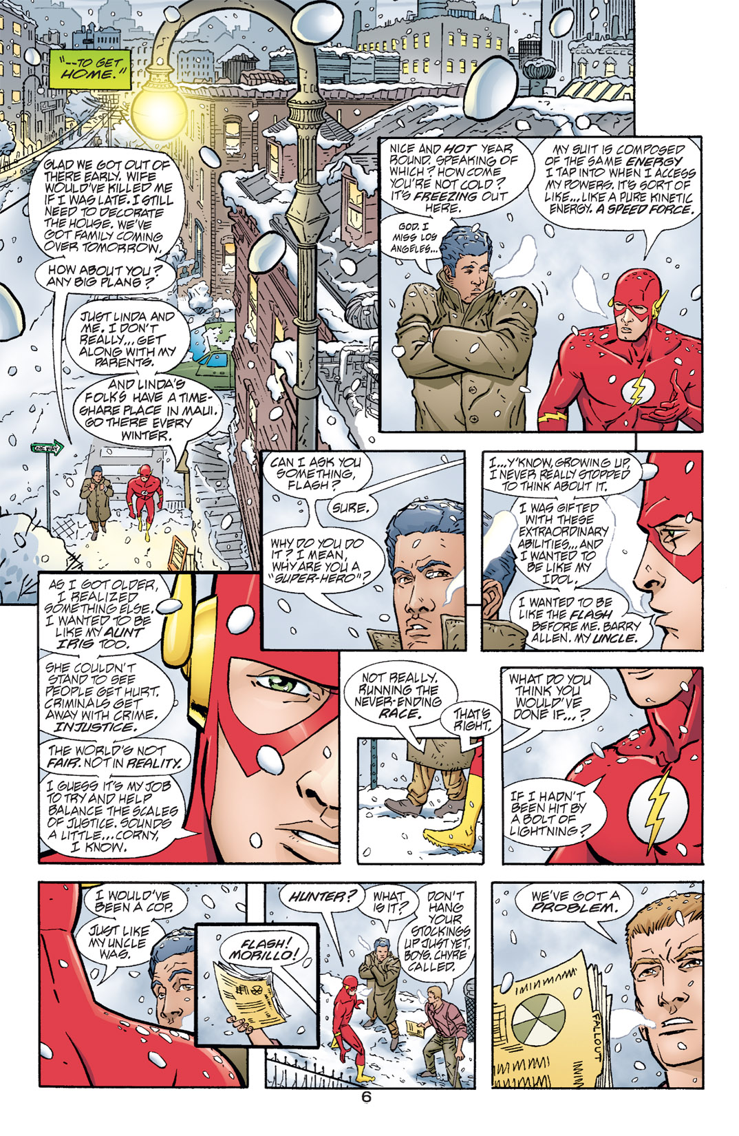 The Flash (1987) issue 181 - Page 7
