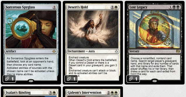 magic the gathering adventures many ways to name a card
