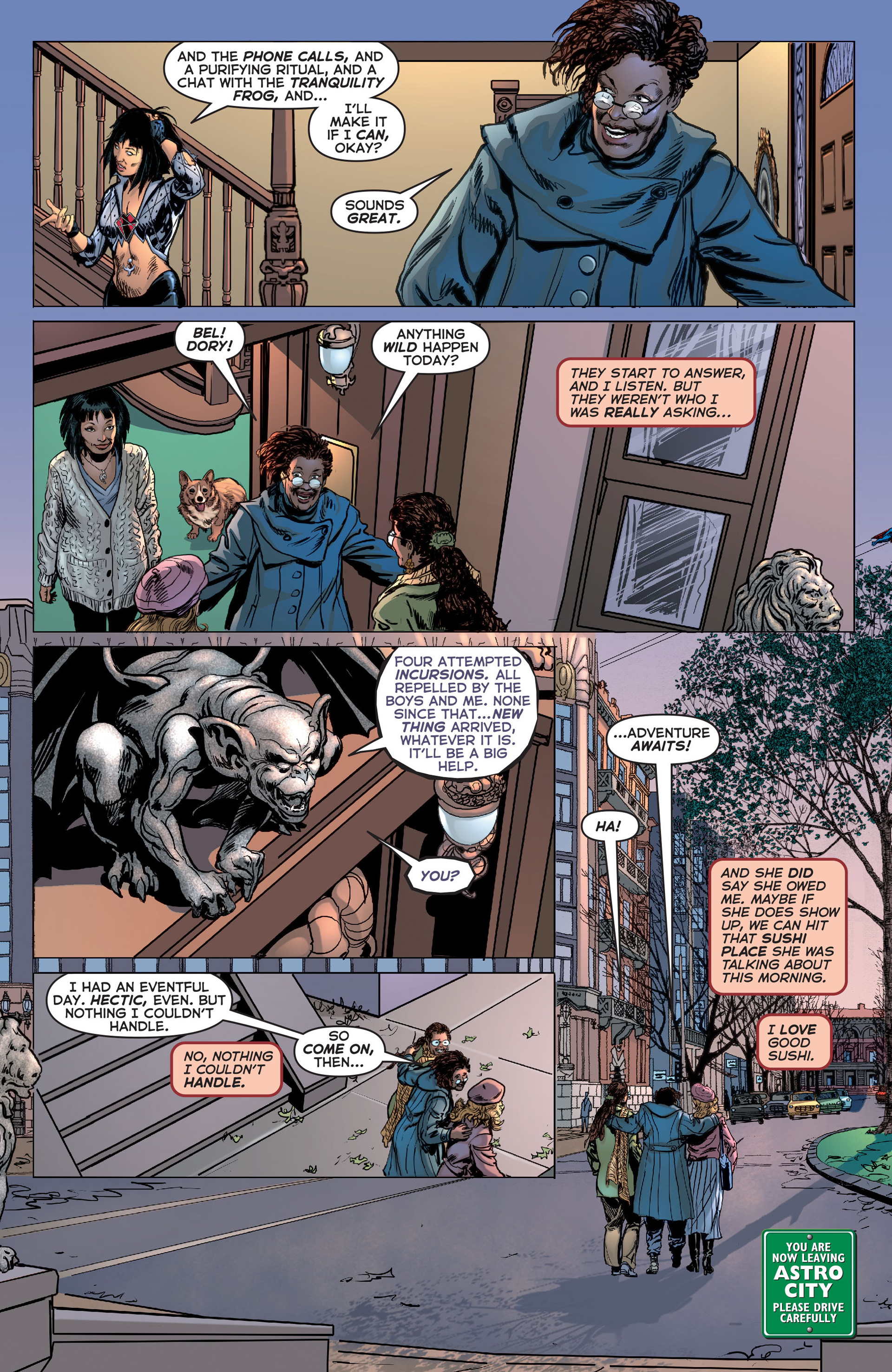 Read online Astro City comic -  Issue #11 - 25