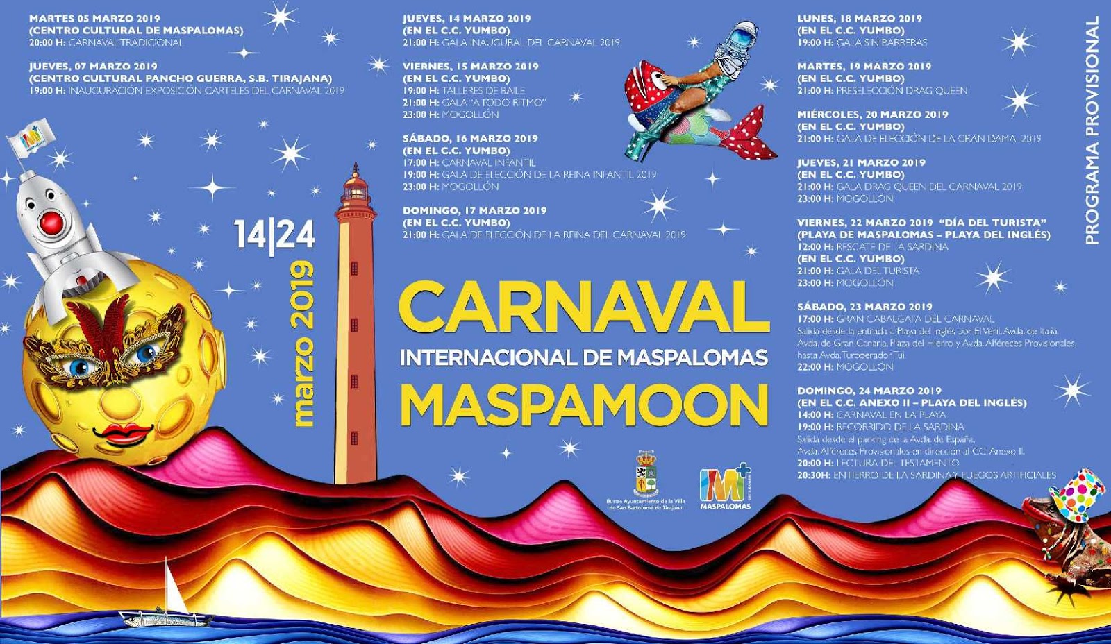 cabalgata carnaval maspalomas 2019