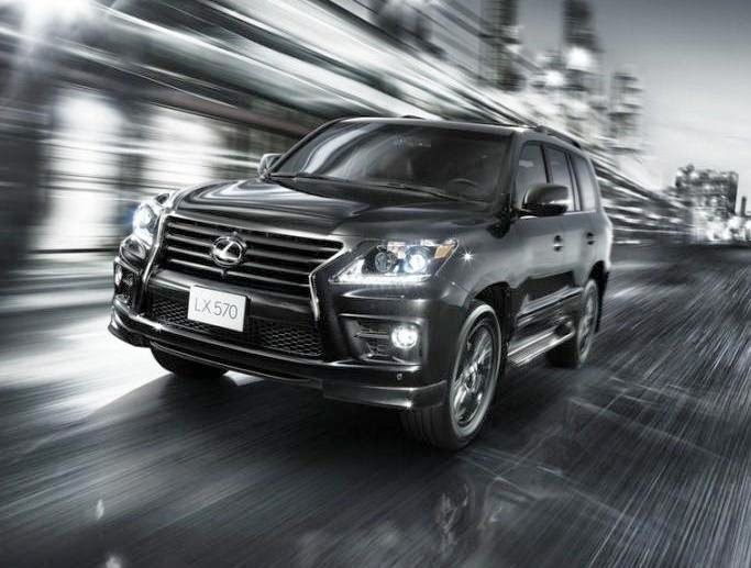 Lexus LX570 Supercharger 
