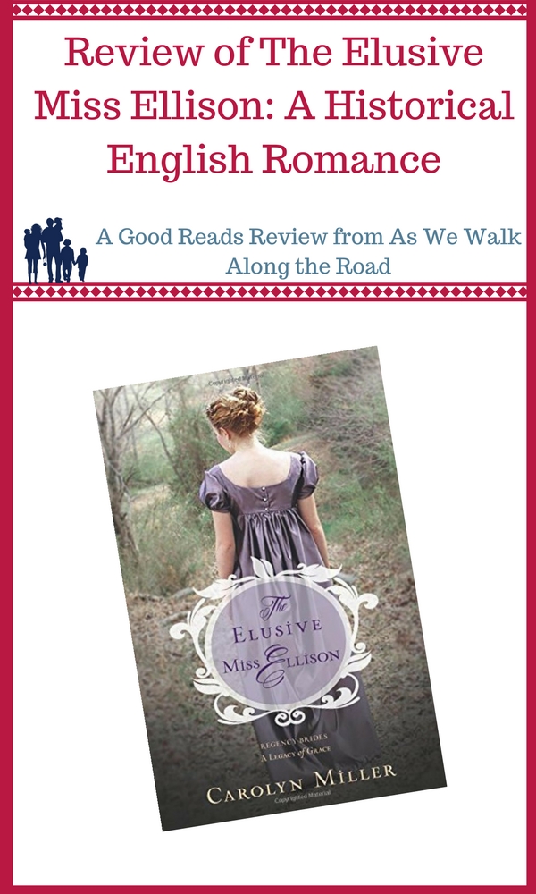 Review of The Elusive Miss Ellison, Christian fiction Review of The Elusive Miss Ellison, Christian fiction