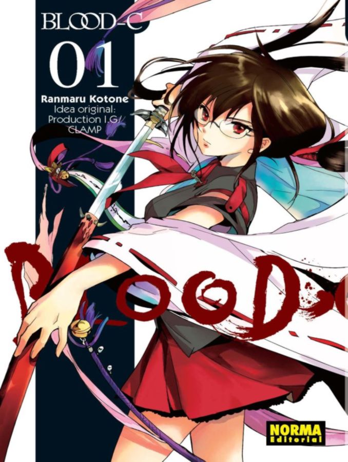 Blood-C manga