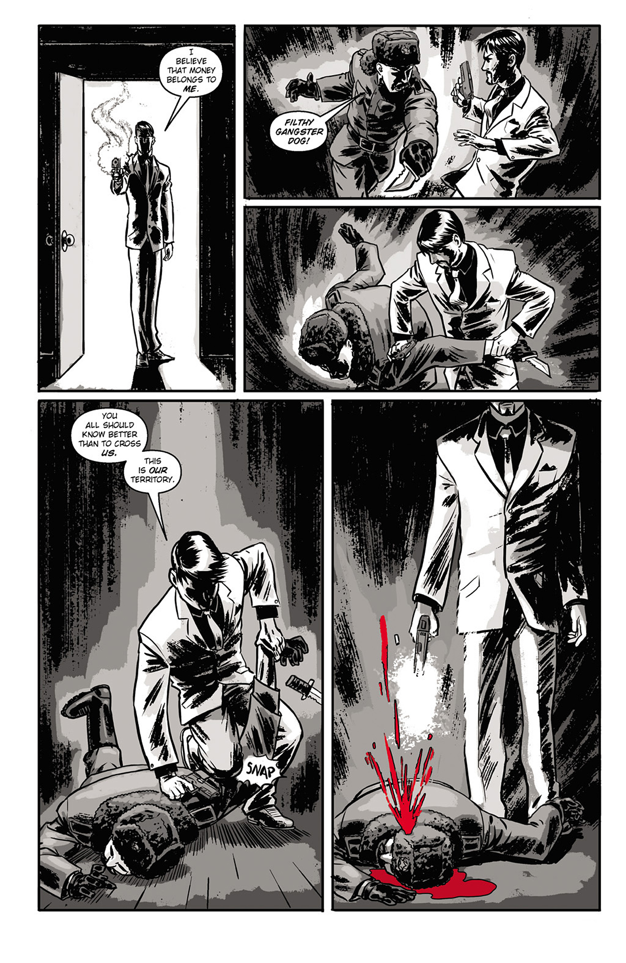 Read online Dark Horse Presents (2011) comic -  Issue #11 - 80