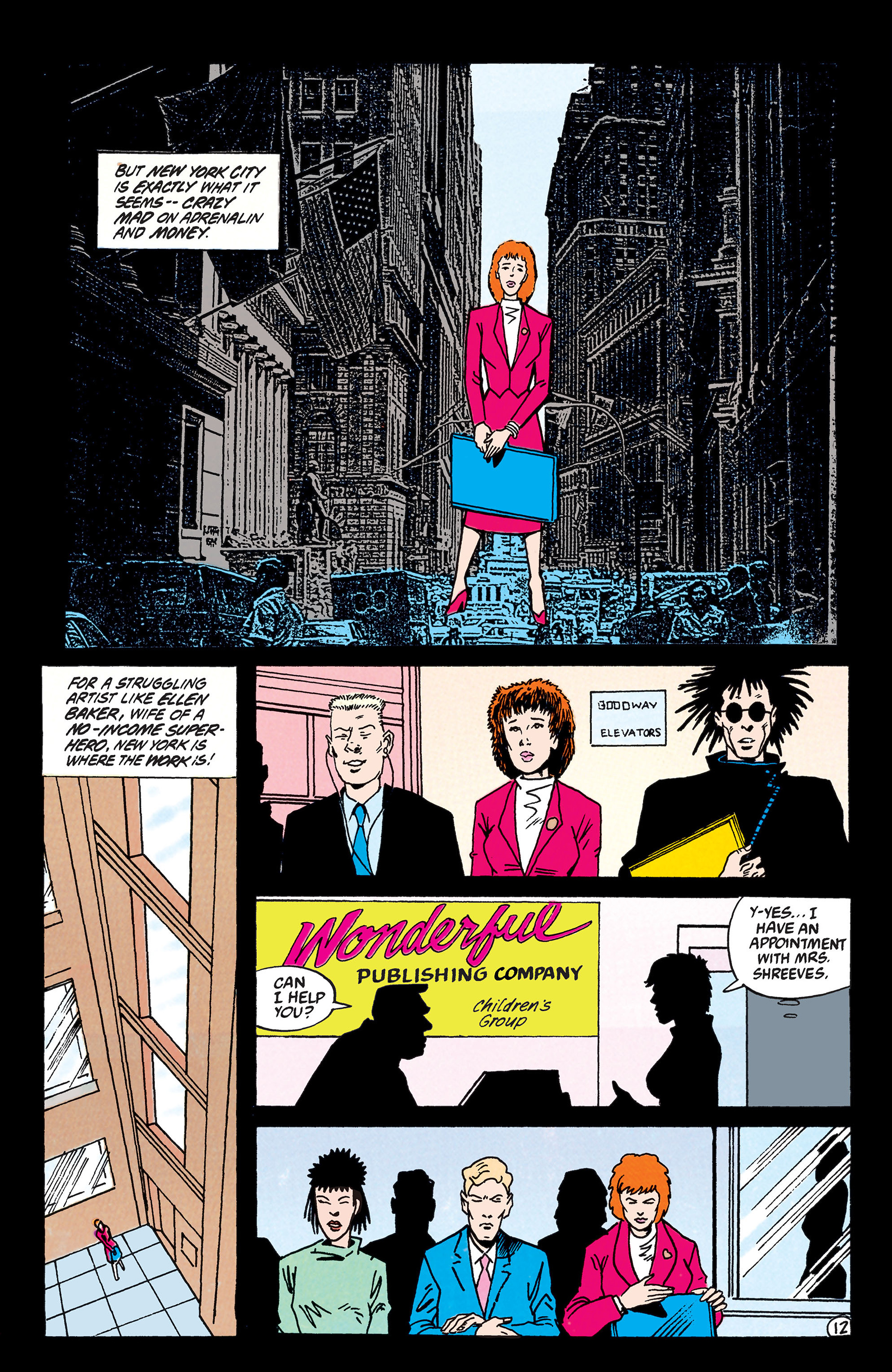 Read online Animal Man (1988) comic -  Issue #44 - 13