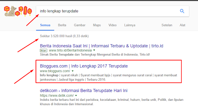 Cara membuat title website/Blogspot agar seo friendly