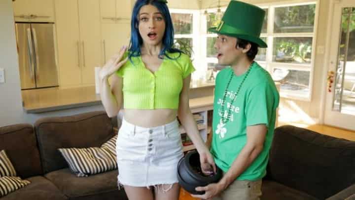 Jewelz Blu in Cum At The End Of The Rainbow - Step Siblings Caught