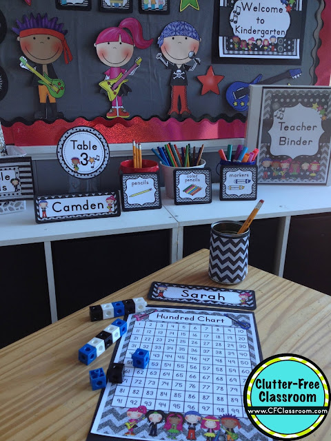 Rock And Roll Themed Classroom Ideas Printable Classroom