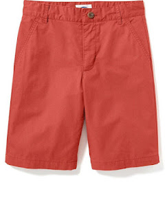 Quần short chất cotton mỏng teng rất đẹp hiệu Oldnavy, made in vietnam, lưng có tăng đơ, size 5T đến 16T.