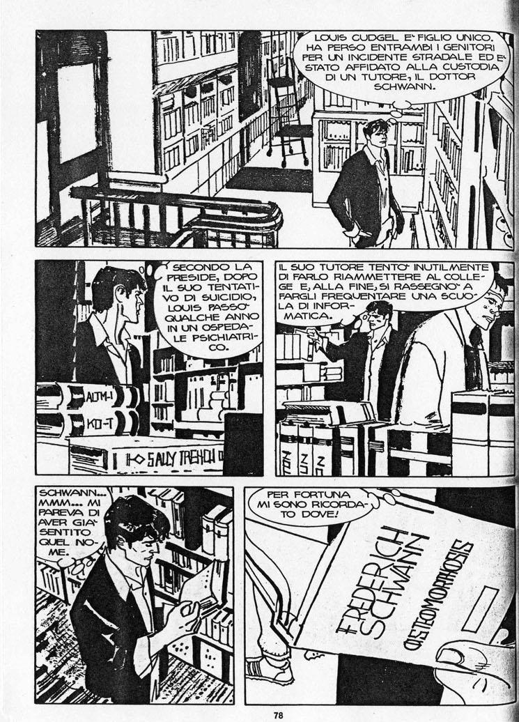 Dylan Dog (1986) issue 247 - Page 75