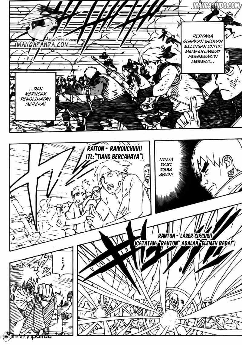 manga naruto online 612 page 6
