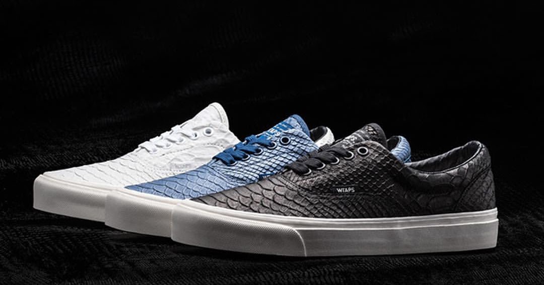 Commonwealth PH Vault by Vans x WTAPS OG Era LX Release Commonwealth PH Vault by Vans x WTAPS OG Era LX Release