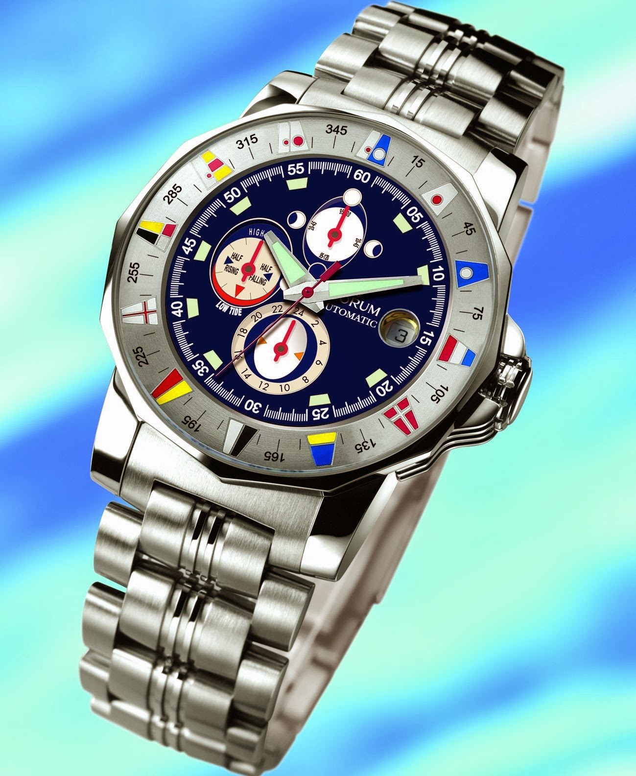 corum admirals cup automatic