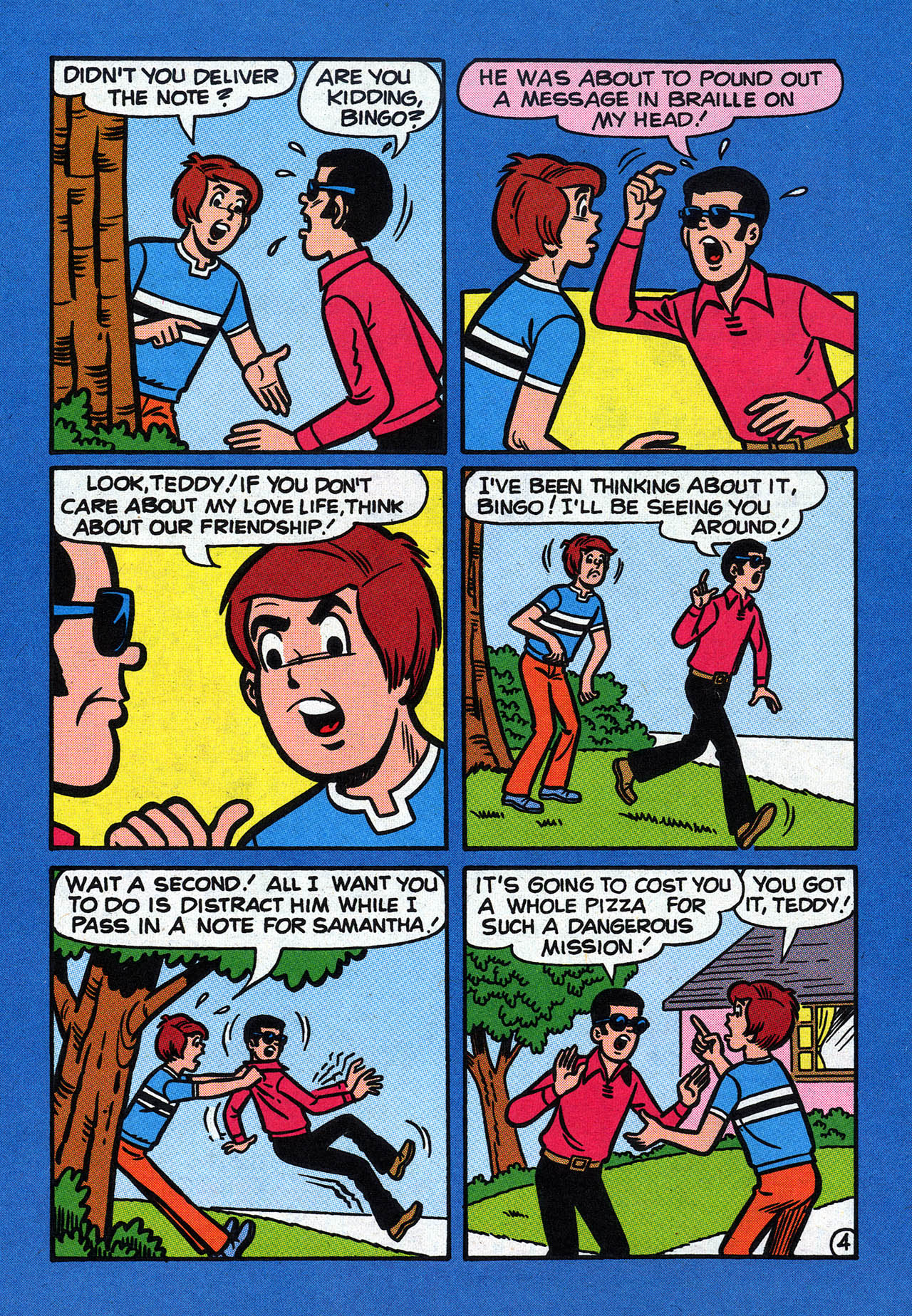 Read online Jughead & Friends Digest Magazine comic -  Issue #5 - 48
