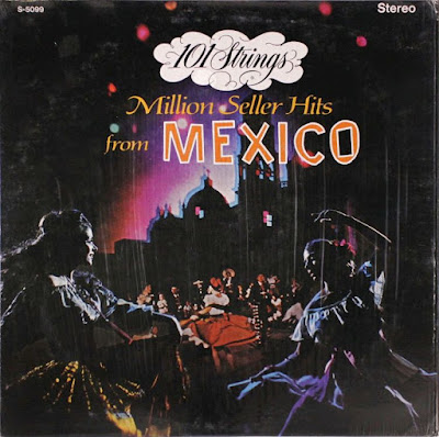 Cd  101 Strings -  ''Million Seller Hits From Mexico'' (1967) LP%2Bfront-sm