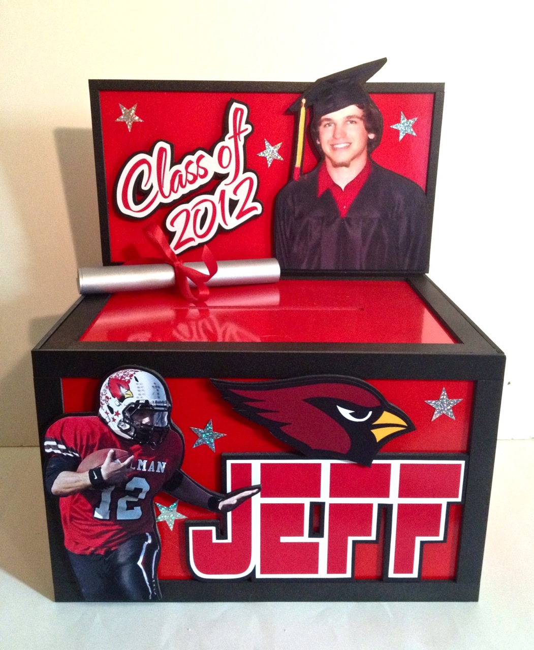 Musing With Marlyss Graduation Centerpiece Gift Card Box Ideas Musing With Marlyss Graduation Centerpiece Gift Card Box Ideas