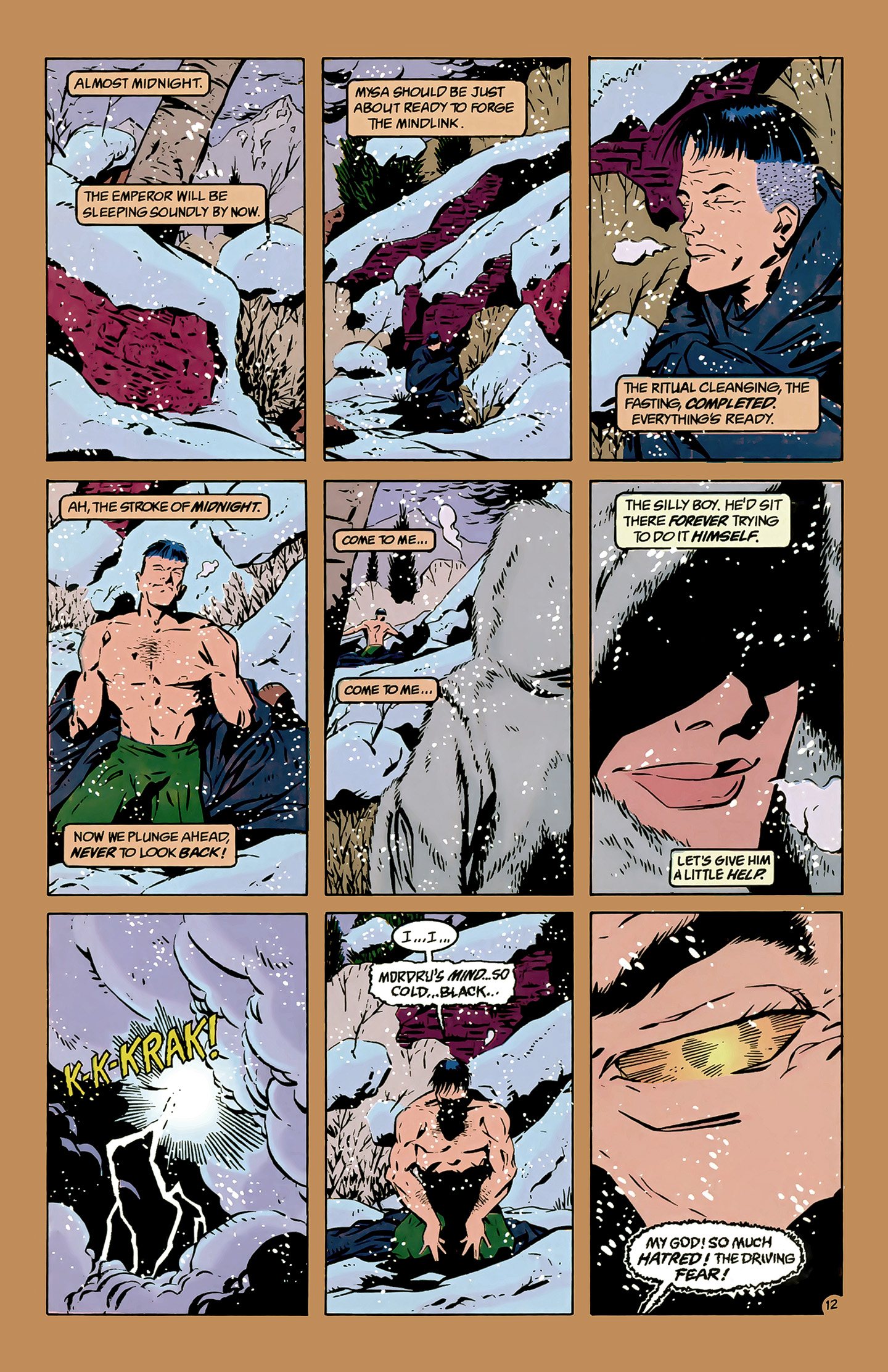 Legion of Super-Heroes (1989) 5 Page 12