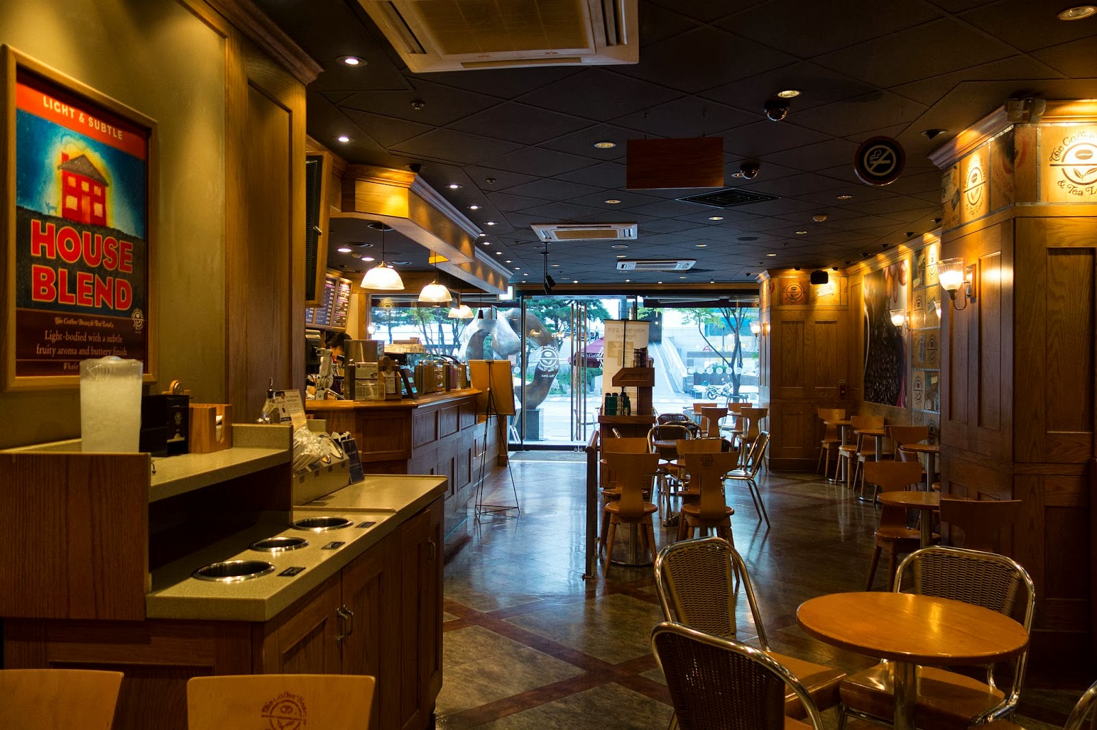 Korea Life Gallery 韓国滞在記 The Coffee Bean & Tea Leaf in Seoul