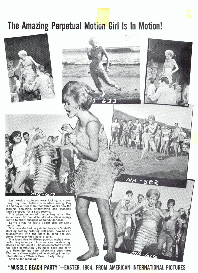 Cindy Ellison Message From Candy Johnson