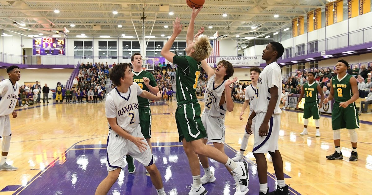 St. Edward Basketball Due to the game already being sold out, St