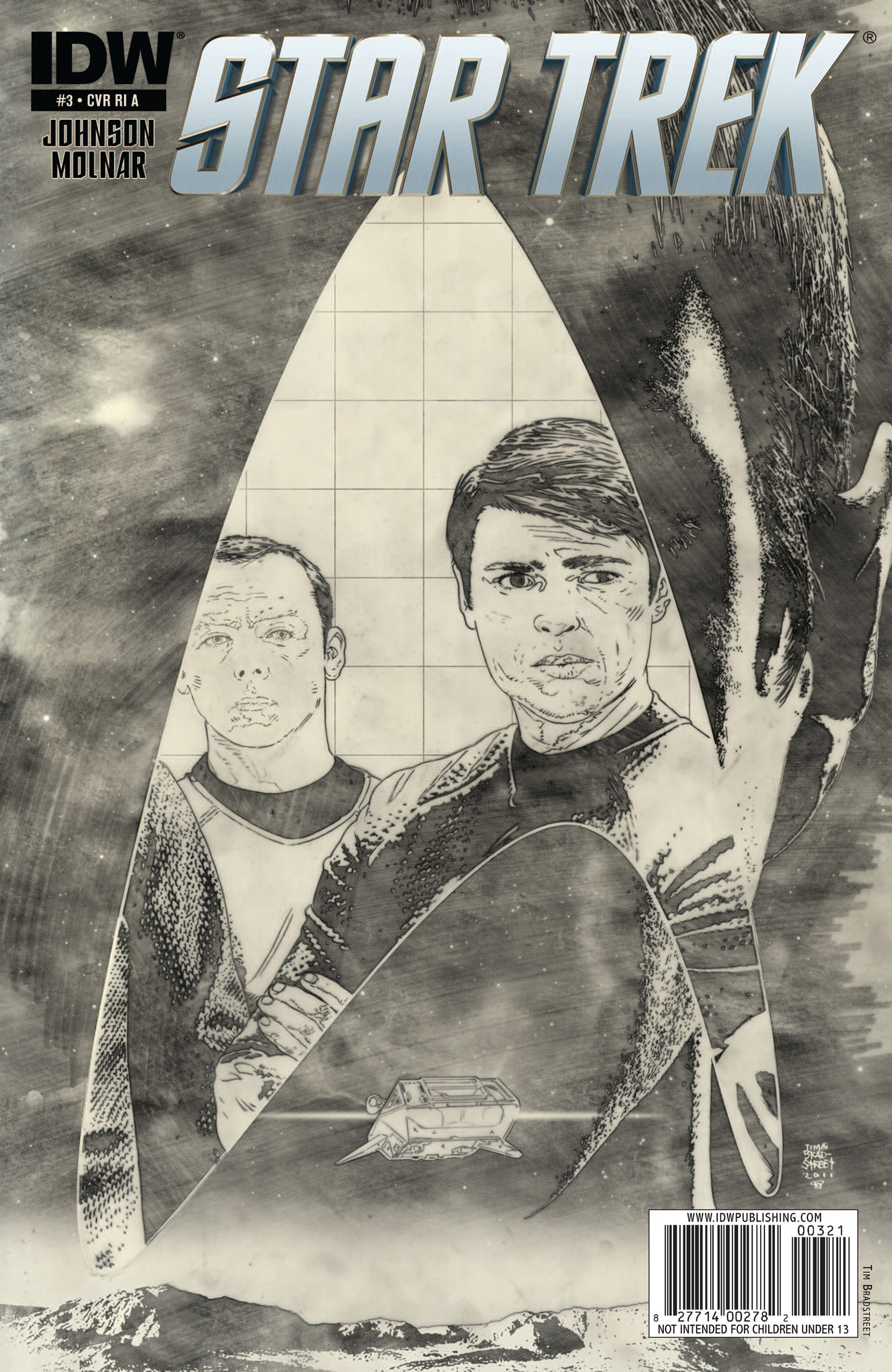 Read online Star Trek (2011) comic - Issue #3 - 3