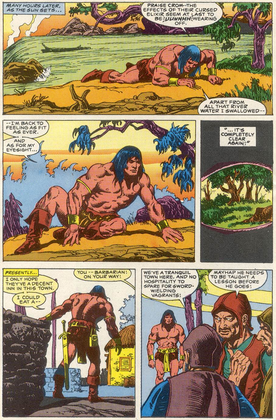 Read online Conan the Barbarian (1970) comic -  Issue #225 - 6
