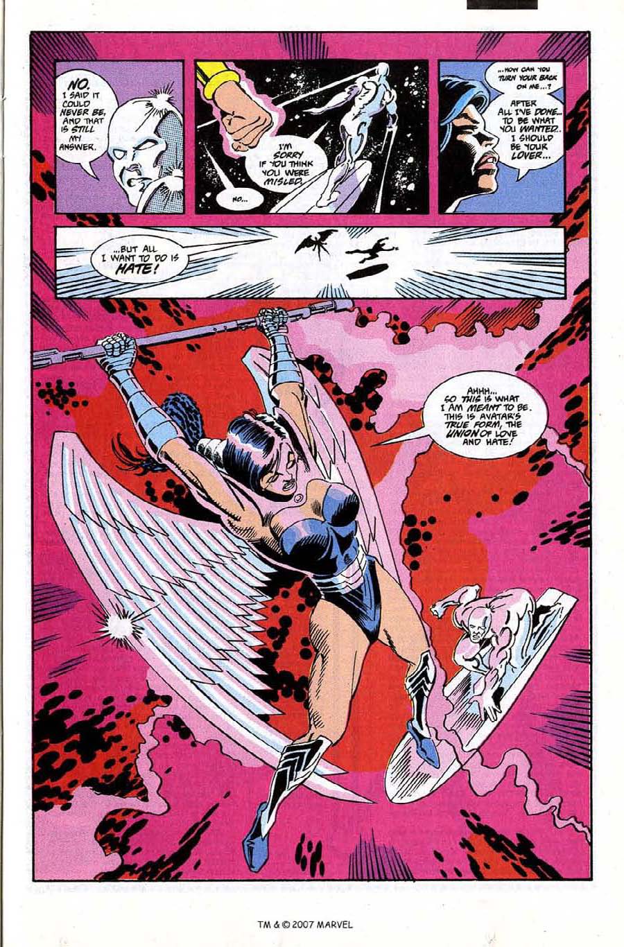 Silver Surfer (1987) Issue #66 #74 - English 27
