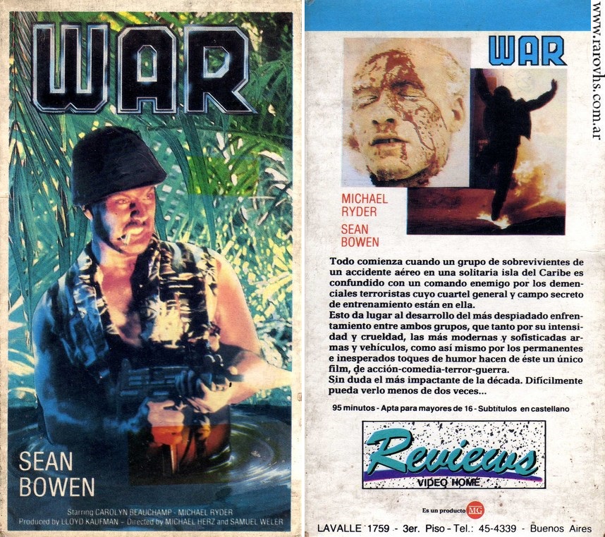 Troma's War (1988) Michael Herz y Lloyd Kaufman